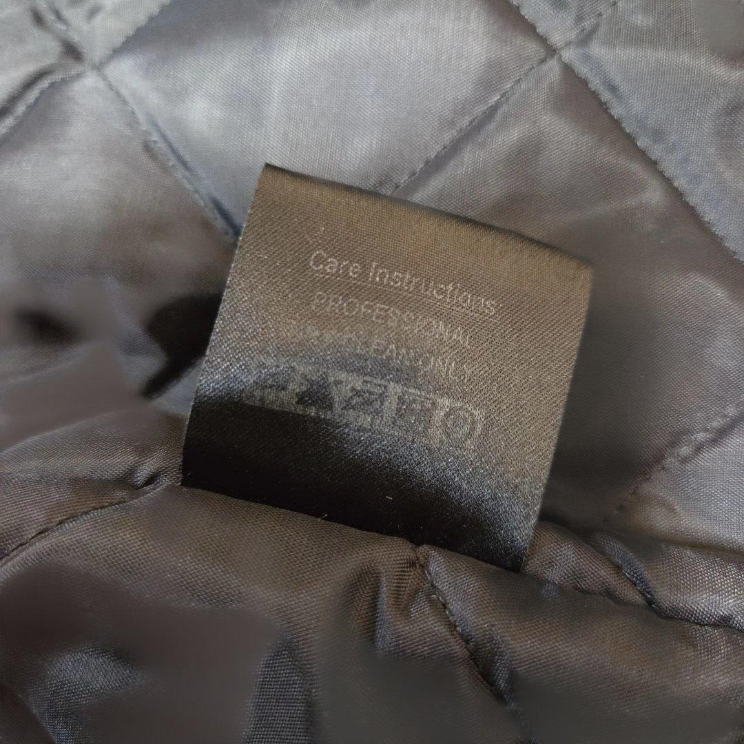 新品同様 USA製 schott U.S.740N ピーコート 42 XL 黒