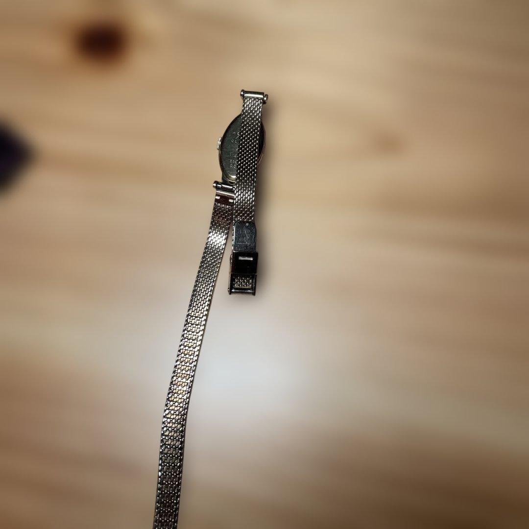 美品　agete classic K10アガット レディース腕時計　箱入り