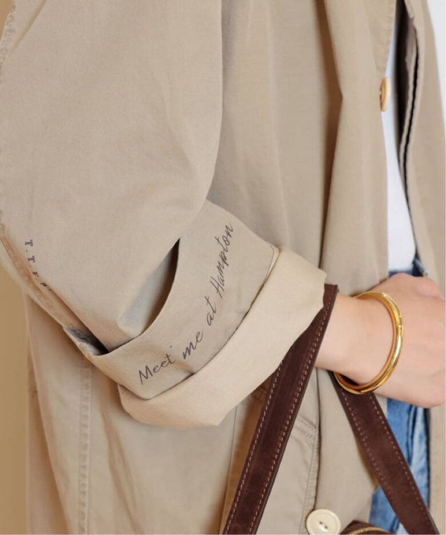 【美品】MADISONBLUE GRAFFITI SHOP COAT 36サイズ