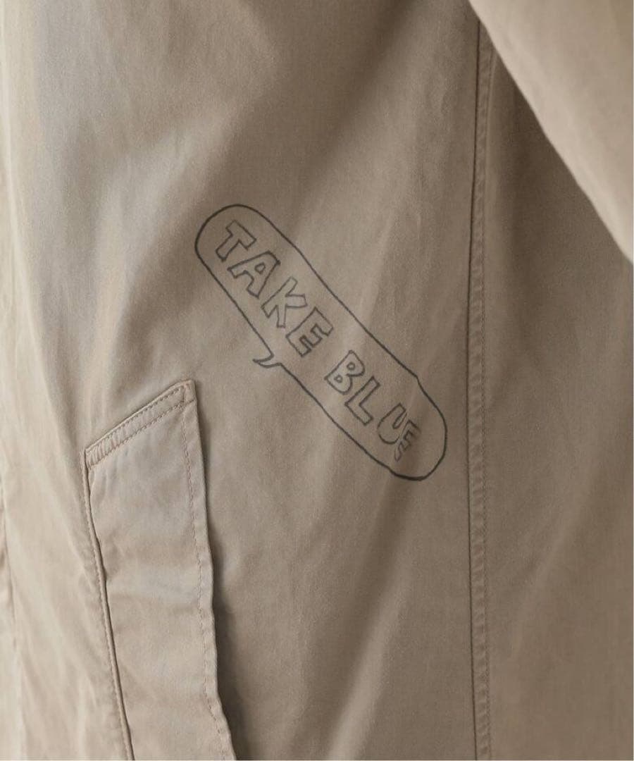 【美品】MADISONBLUE GRAFFITI SHOP COAT 36サイズ