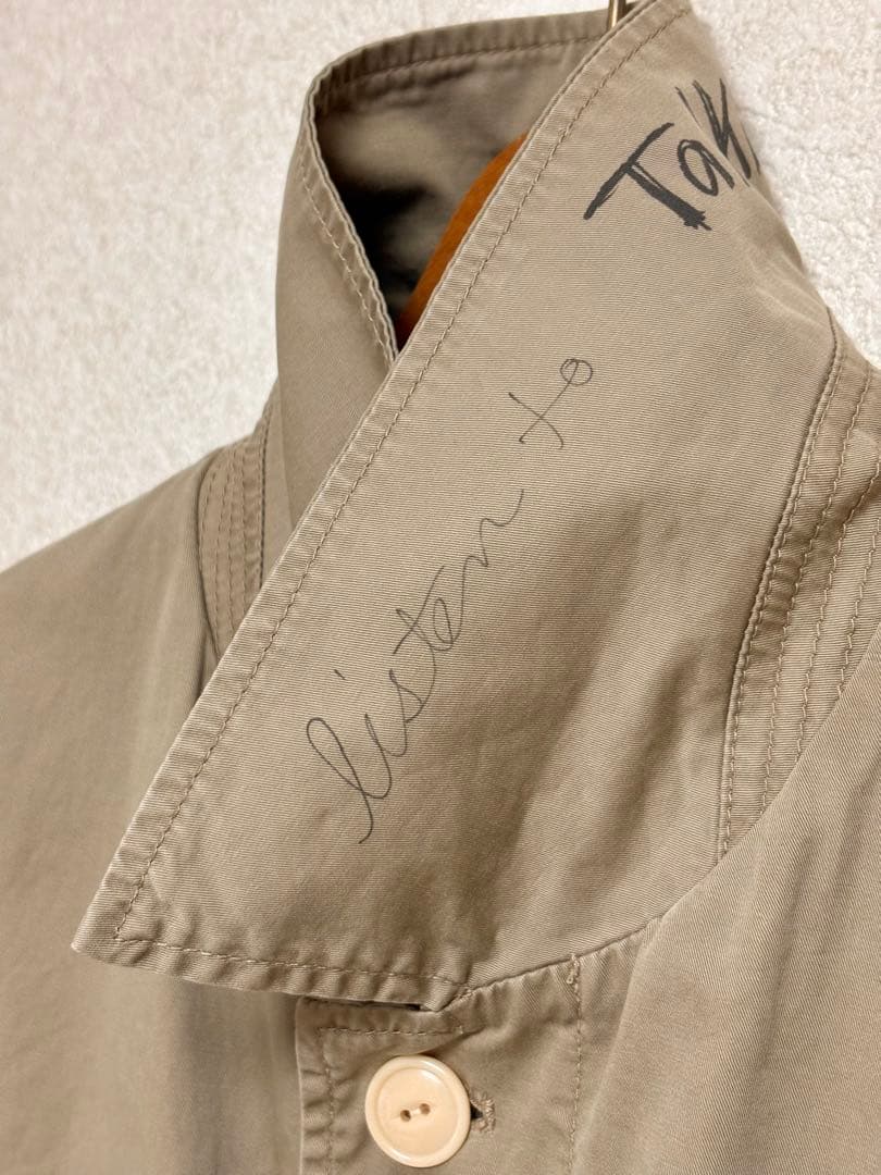 【美品】MADISONBLUE GRAFFITI SHOP COAT 36サイズ