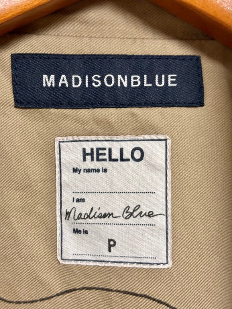 【美品】MADISONBLUE GRAFFITI SHOP COAT 36サイズ