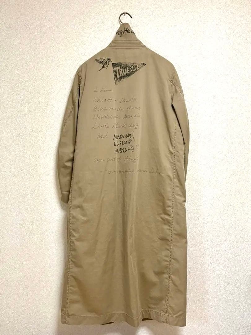 【美品】MADISONBLUE GRAFFITI SHOP COAT 36サイズ