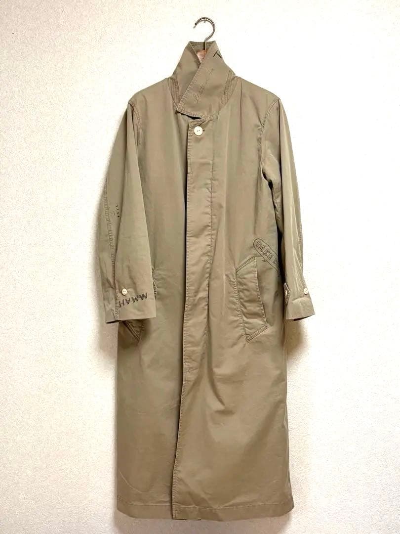 【美品】MADISONBLUE GRAFFITI SHOP COAT 36サイズ