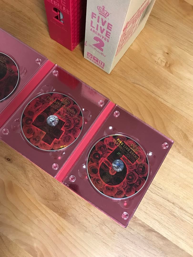 L'Arc~en~Ciel FIVELIVE ARCHIVES2 完全生産限定盤