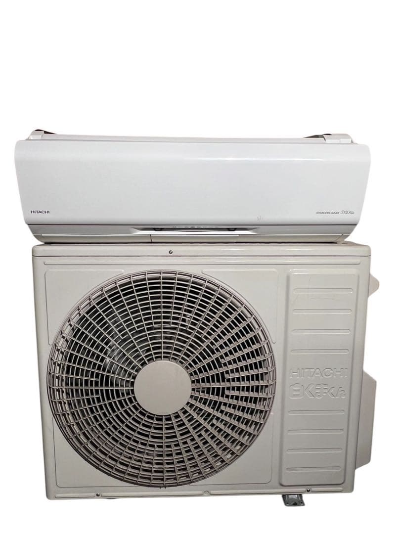HITACHI 白くまくん エアコン RAS-X40J2(W) 2019年製
