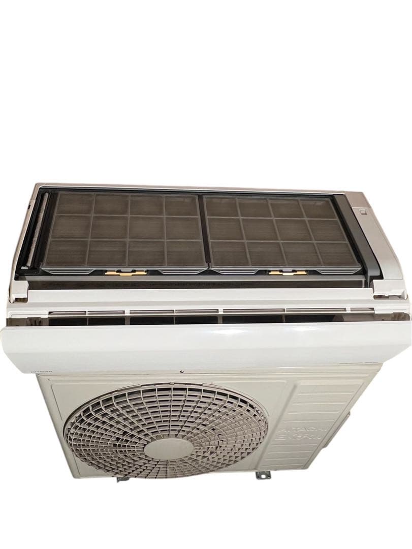 HITACHI 白くまくん エアコン RAS-X40J2(W) 2019年製