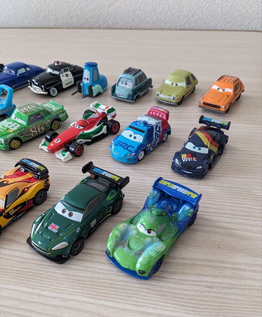 カーズトミカ まとめ 22台セット