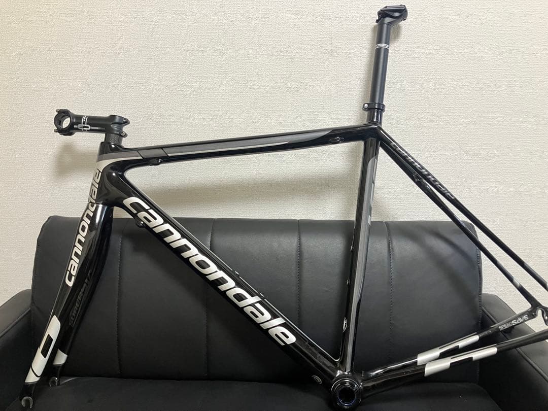 キャノンデールSUPERSIX EVO 2015モデル フレームセット52サイズ