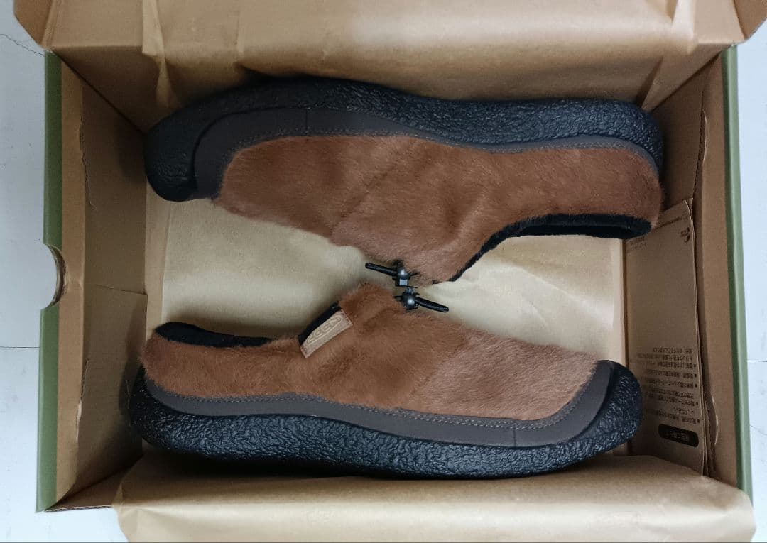 KEEN キーン ハウザーⅢスライド スリッポン バイソン 28.0cm