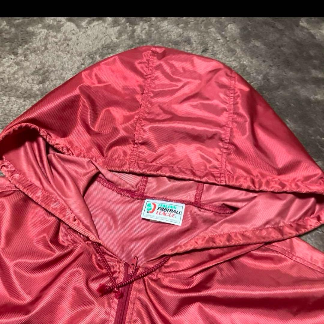 【激レア】KAPPA カッパ ASローマ ナイロンジャケット ウインドブレーカー