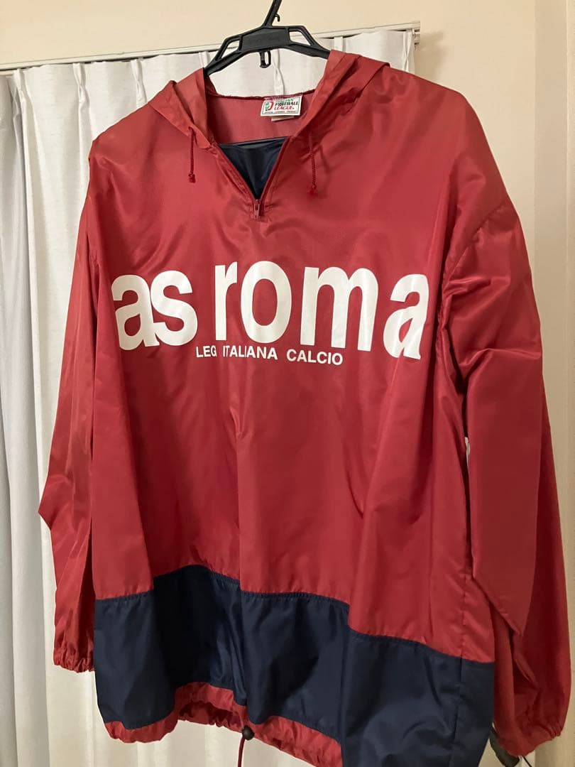 【激レア】KAPPA カッパ ASローマ ナイロンジャケット ウインドブレーカー