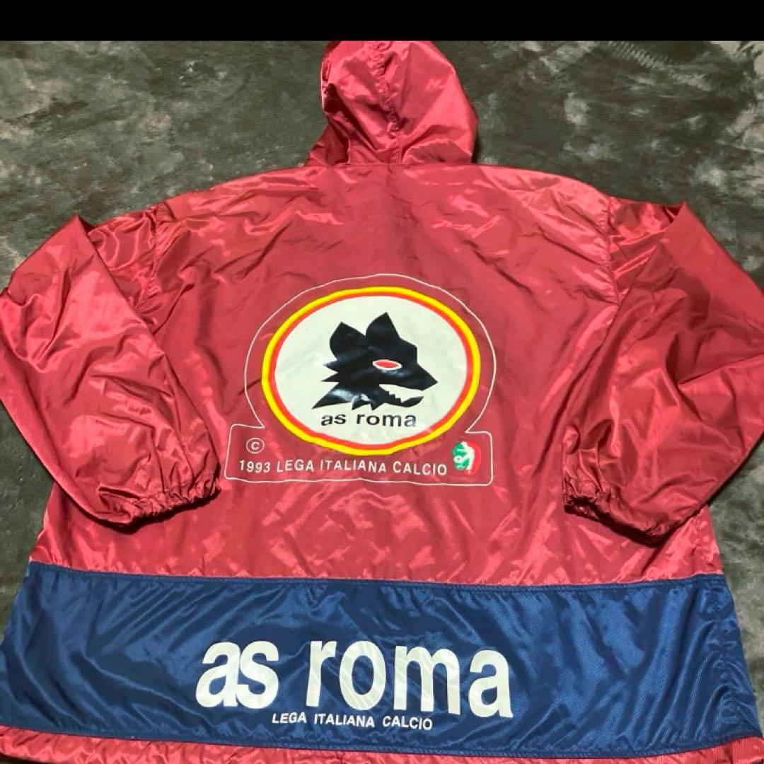 【激レア】KAPPA カッパ ASローマ ナイロンジャケット ウインドブレーカー