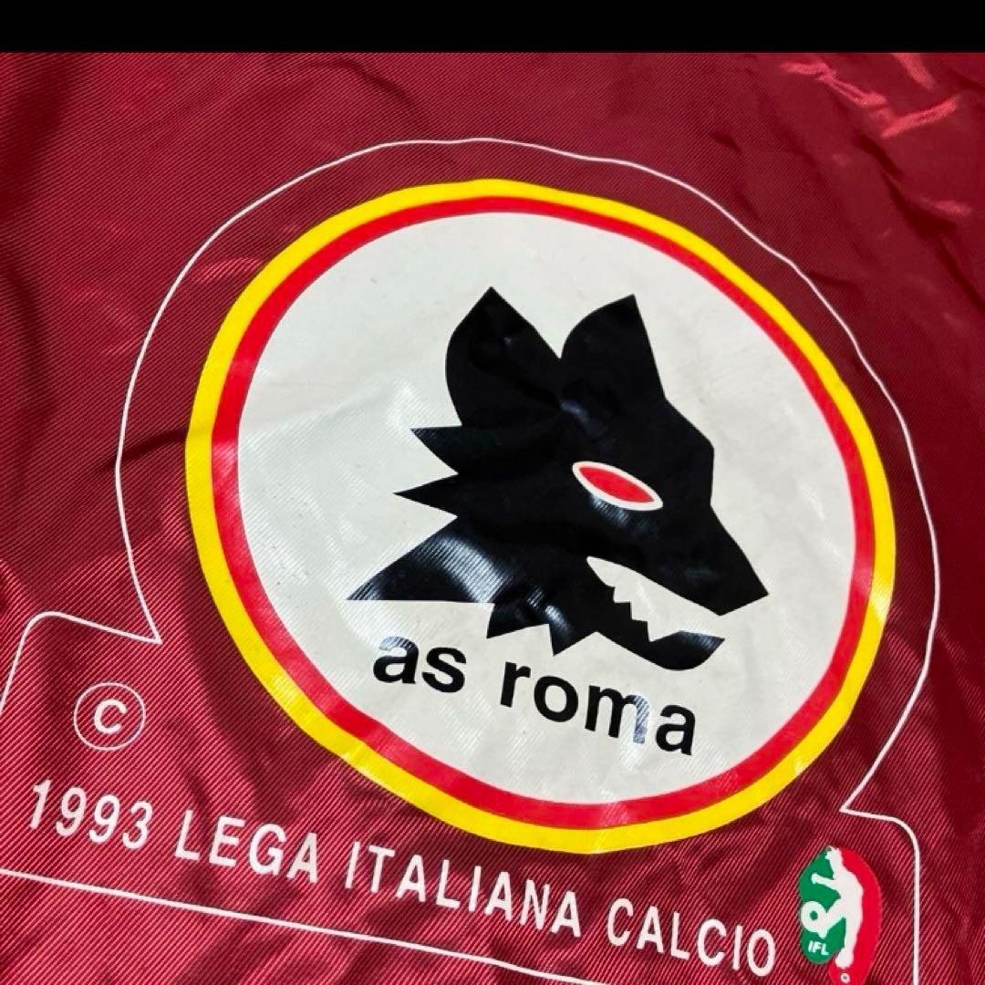 【激レア】KAPPA カッパ ASローマ ナイロンジャケット ウインドブレーカー