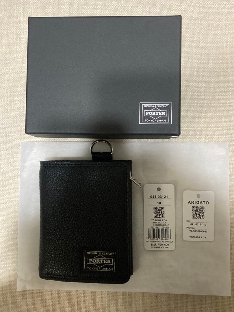 PORTER 2つ折り 財布 吉田カバン