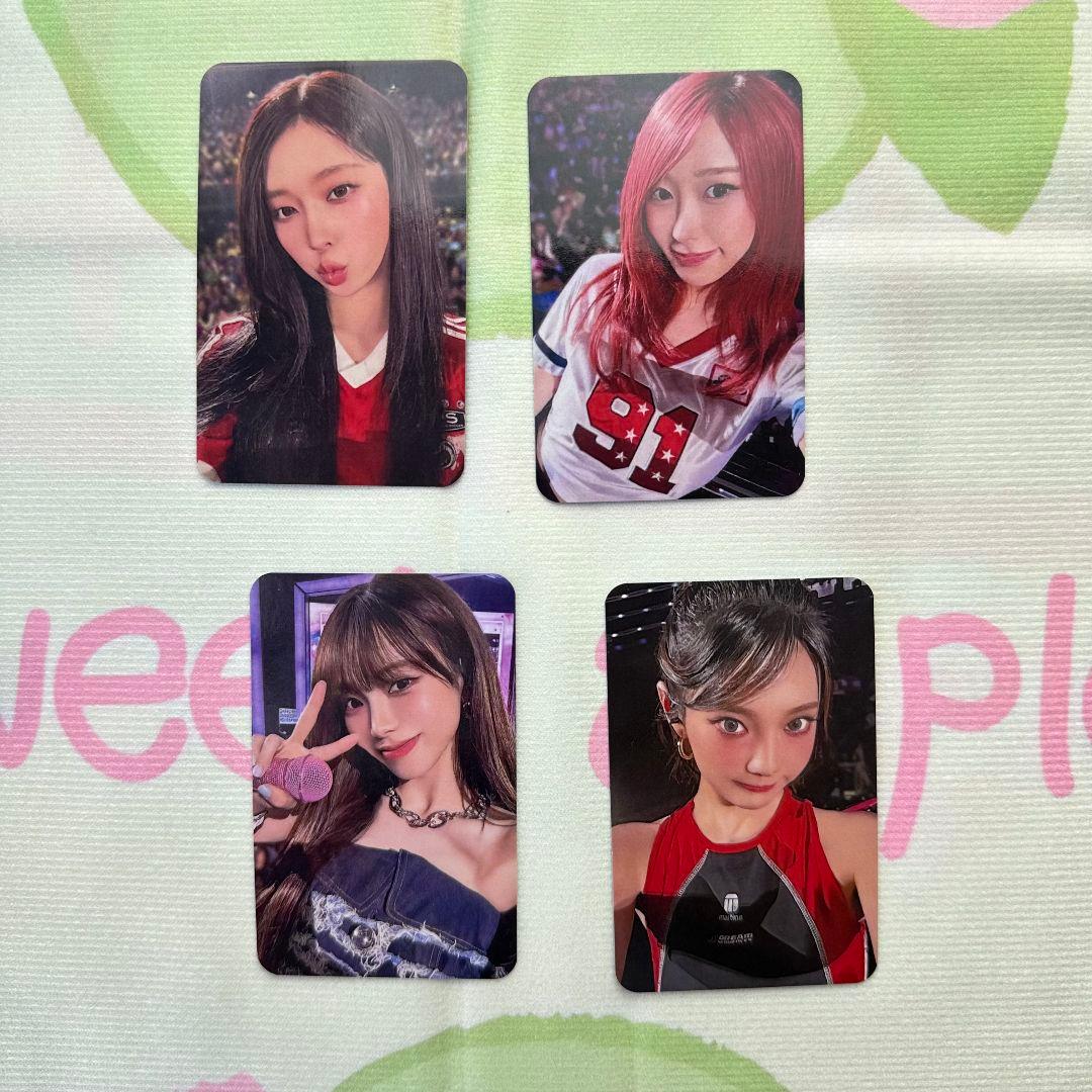 aespa SM Anniversary 30th 抽選 当選 トレカ 4枚