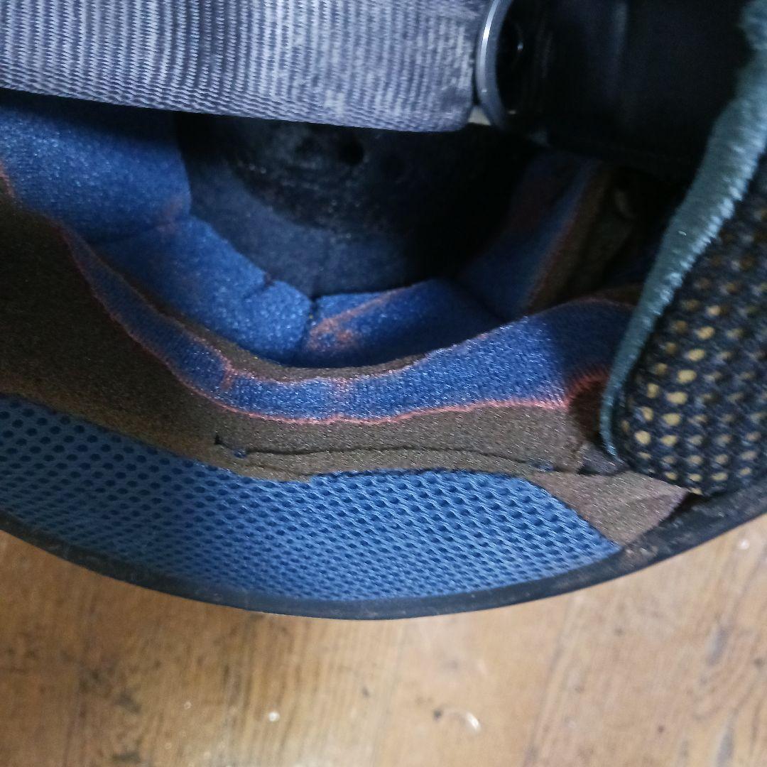 がひ、アライ、ジェットヘルメット