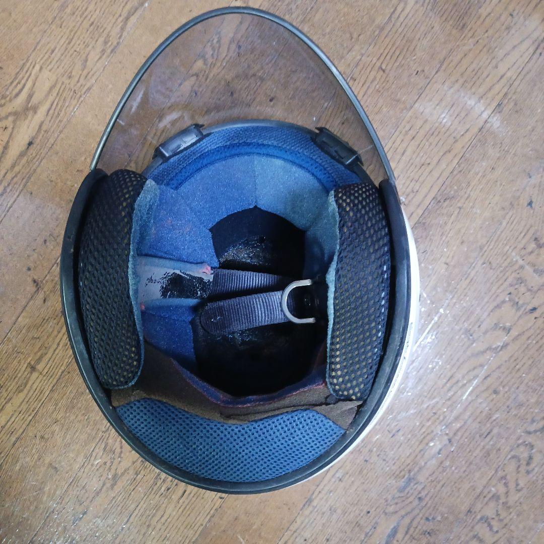 がひ、アライ、ジェットヘルメット