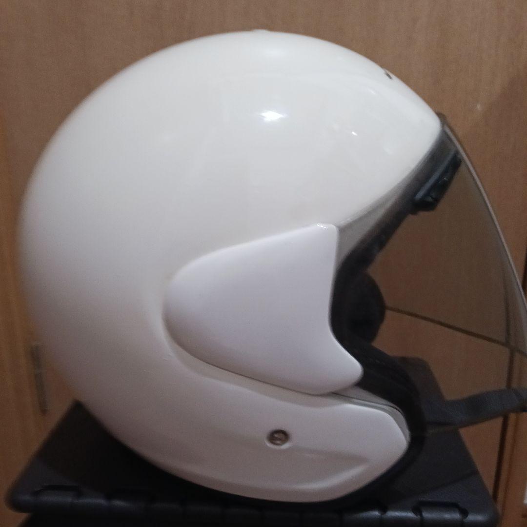 がひ、アライ、ジェットヘルメット