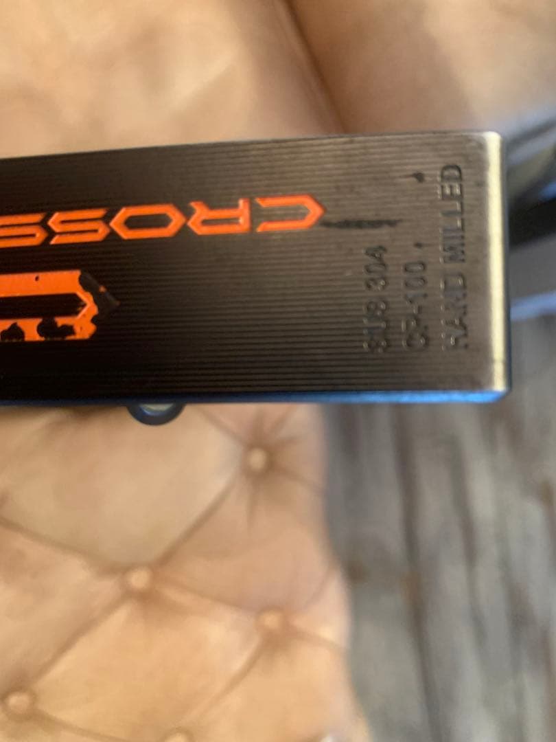 CROSSPUTT パター 33インチ M69削り出し