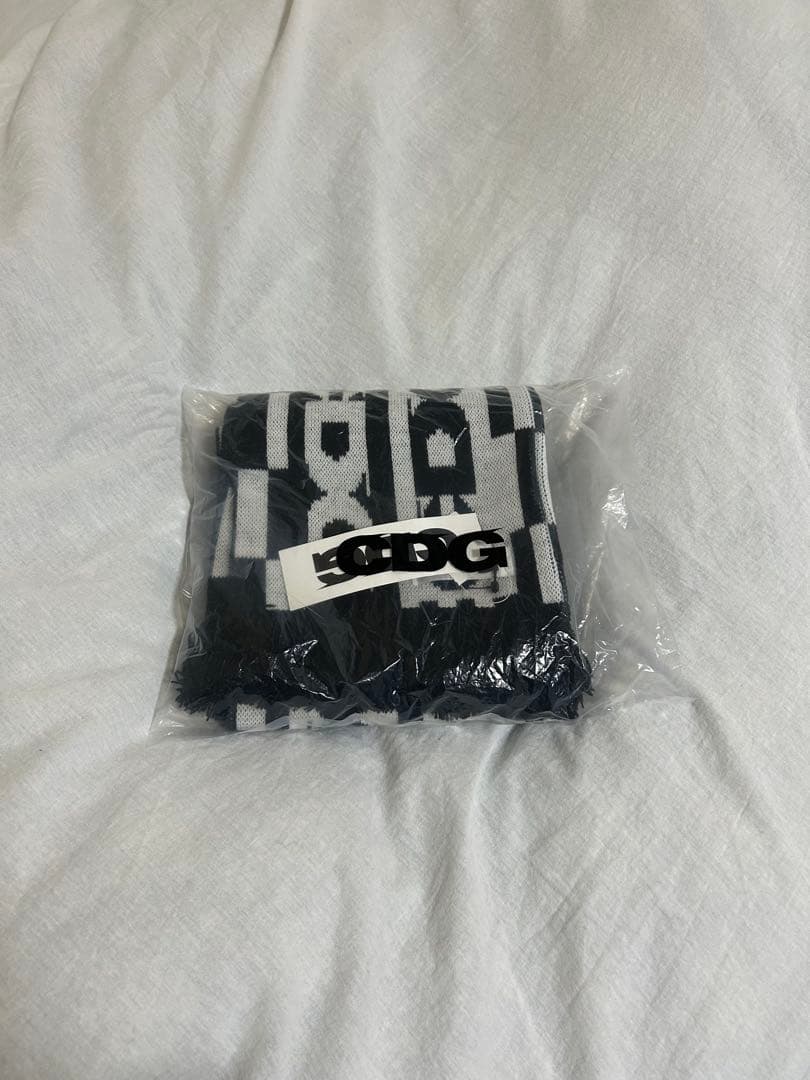 コムデギャルソン　マフラー　阪急ポップアップ限定