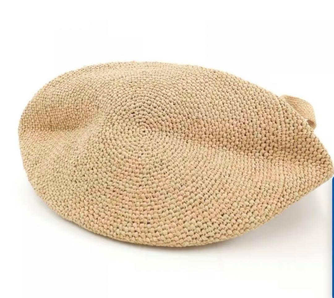 美品　ヘレンカミンスキー　バッグ　ラフィア　カゴバッグ