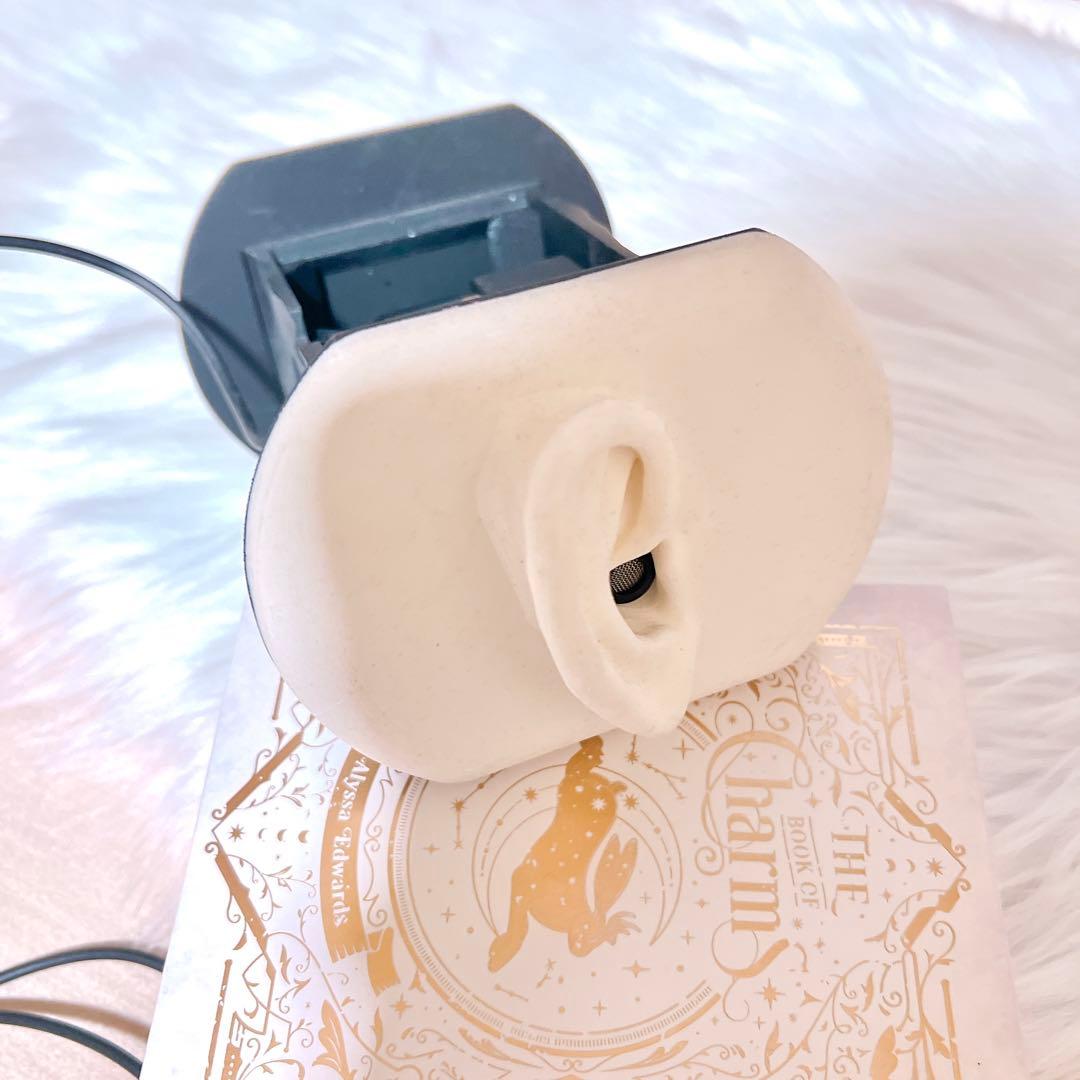 ゆ*)様 DuoPop2.0 バイノーラルマイク ASMR 録音 シリコン擬似耳