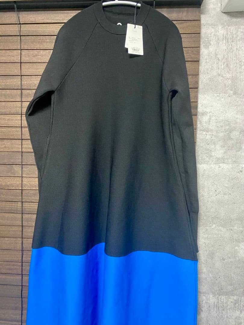 【新品タグ付】OMMO×荻原桃子 ニットワンピース オシャレ オーエムエムオー