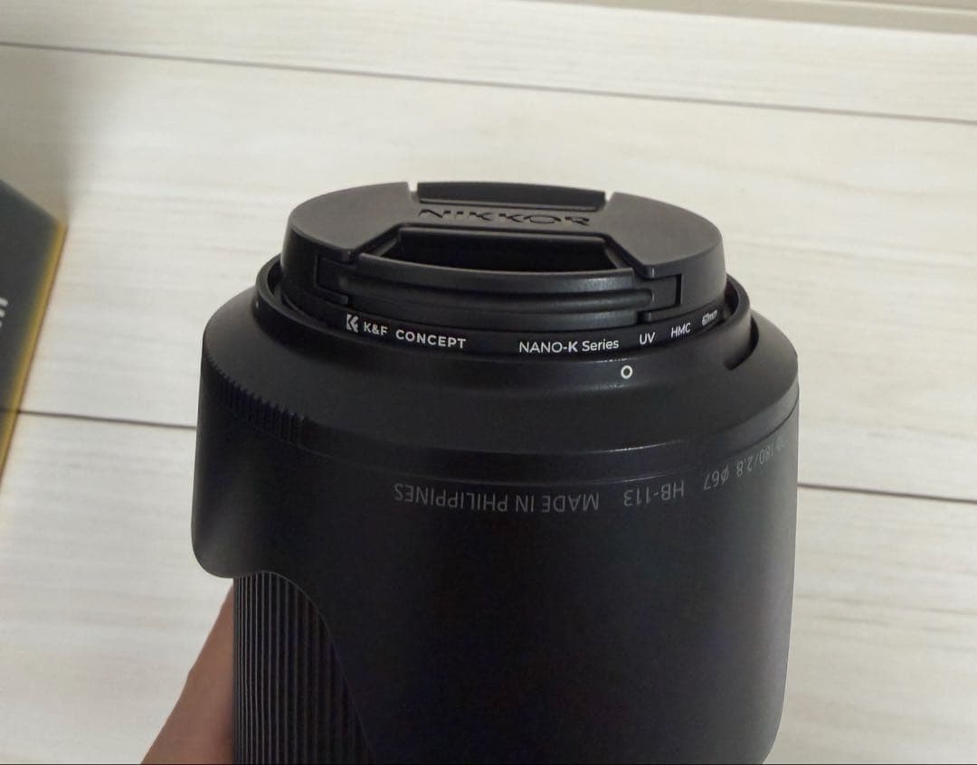 NIKKOR Z 70-180mm f2.8 箱付き