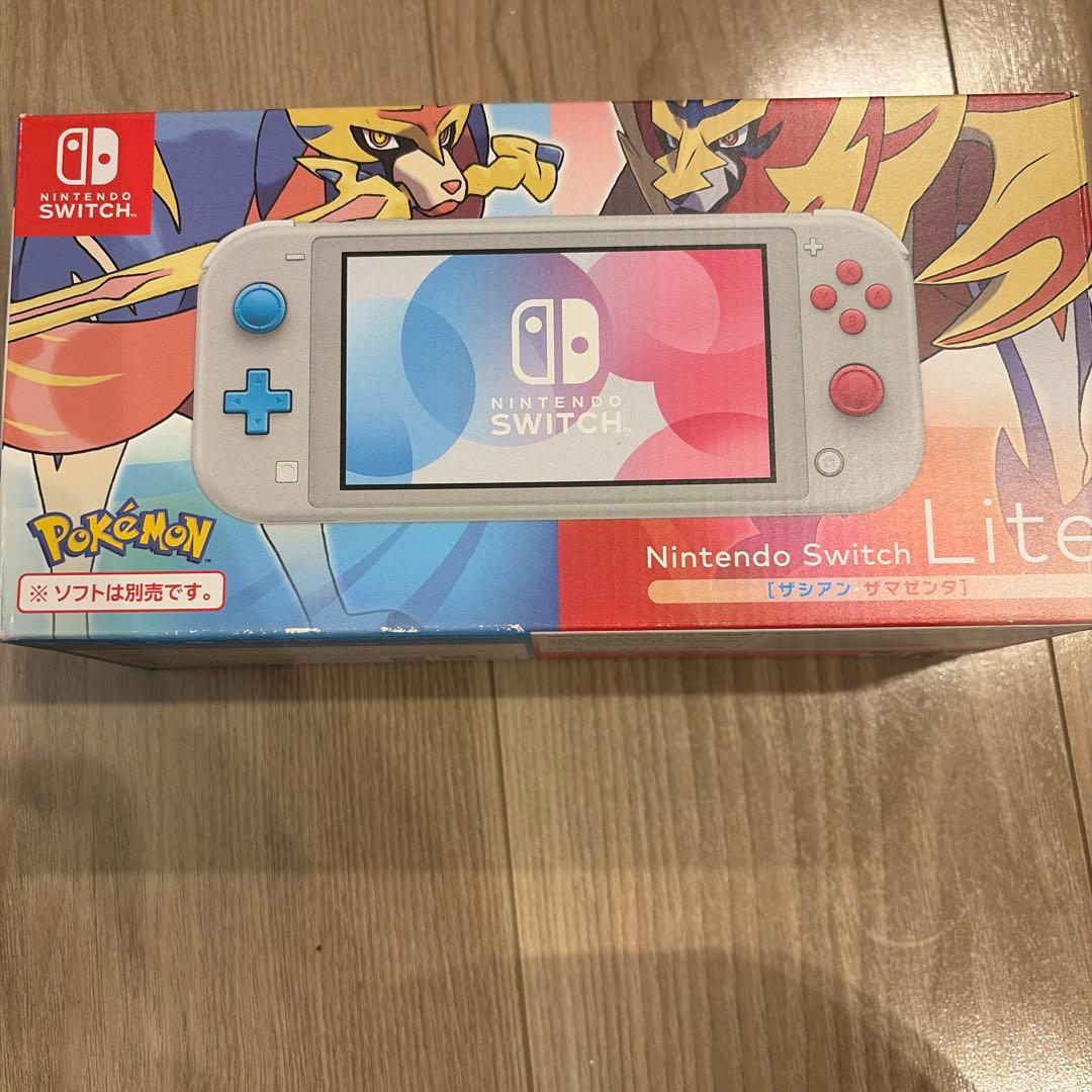 Switch Lite ポケモン限定モデル　本体