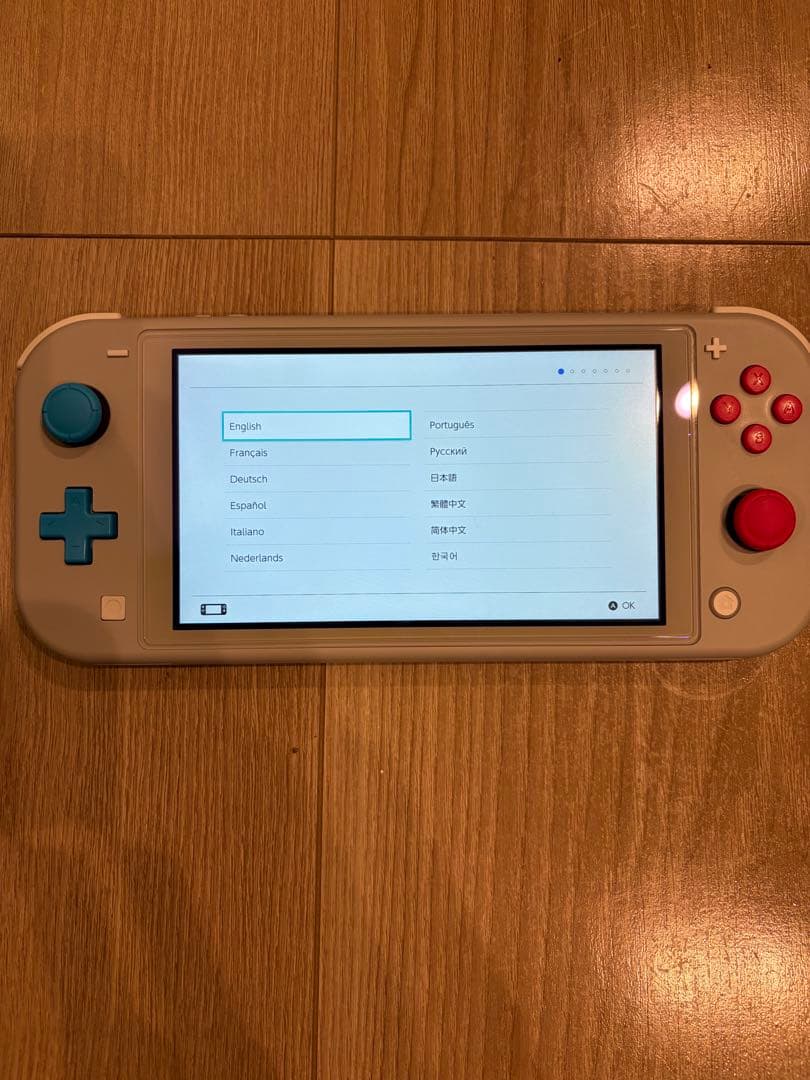 Switch Lite ポケモン限定モデル　本体