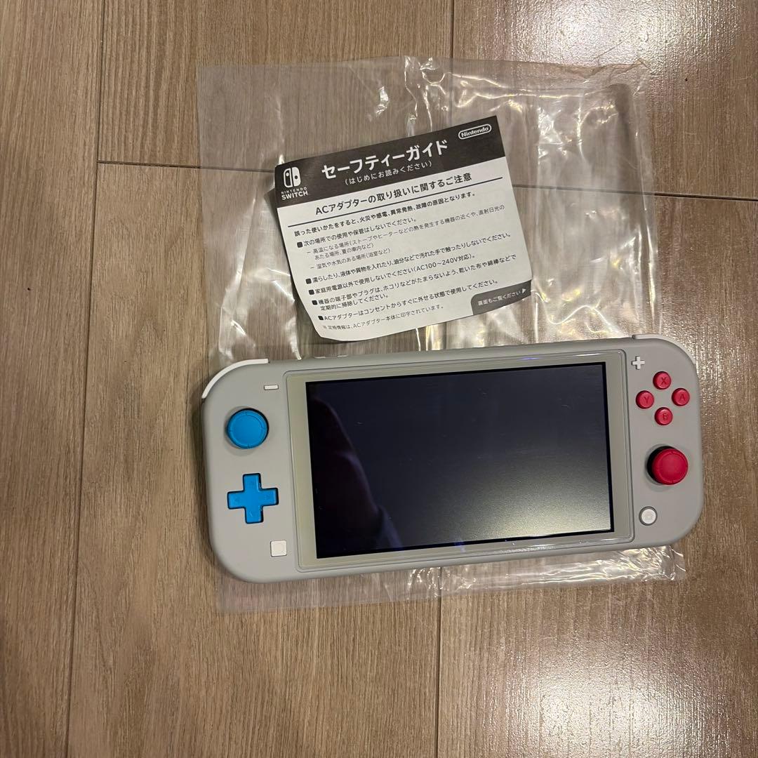 Switch Lite ポケモン限定モデル　本体