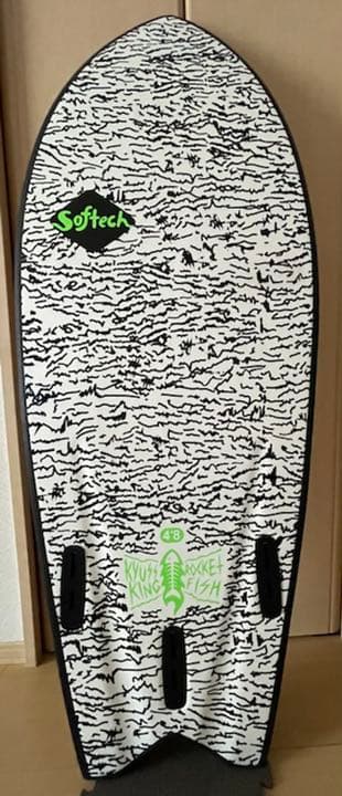 Softech Rocket Fish 4.8 サーフボード  ソフトボード