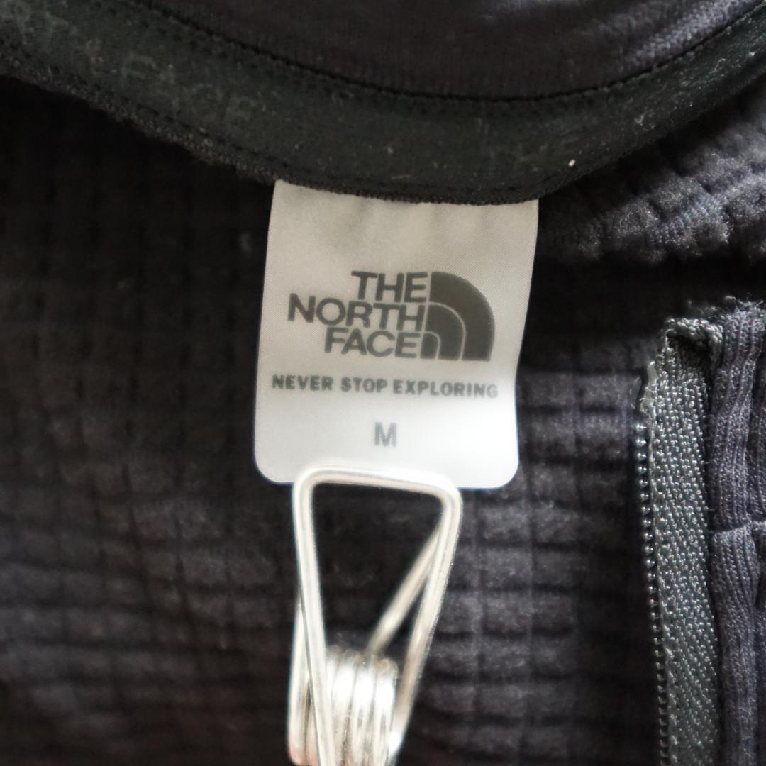 The North Face サーマルバーサグリッドフルジップクルー Mサイズ