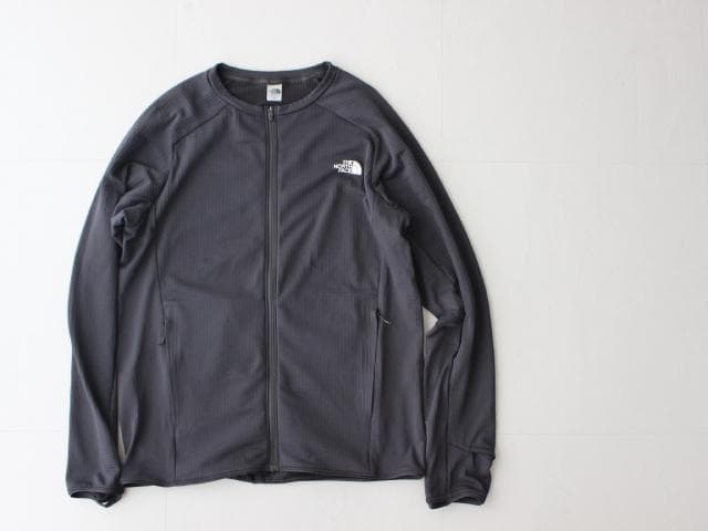 The North Face サーマルバーサグリッドフルジップクルー Mサイズ