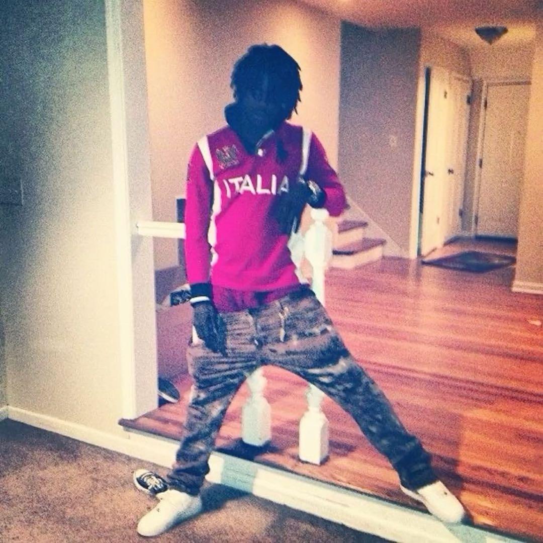 s*t様 Polo Chief Keef ビッグポニー ラルフローレン チーフキ