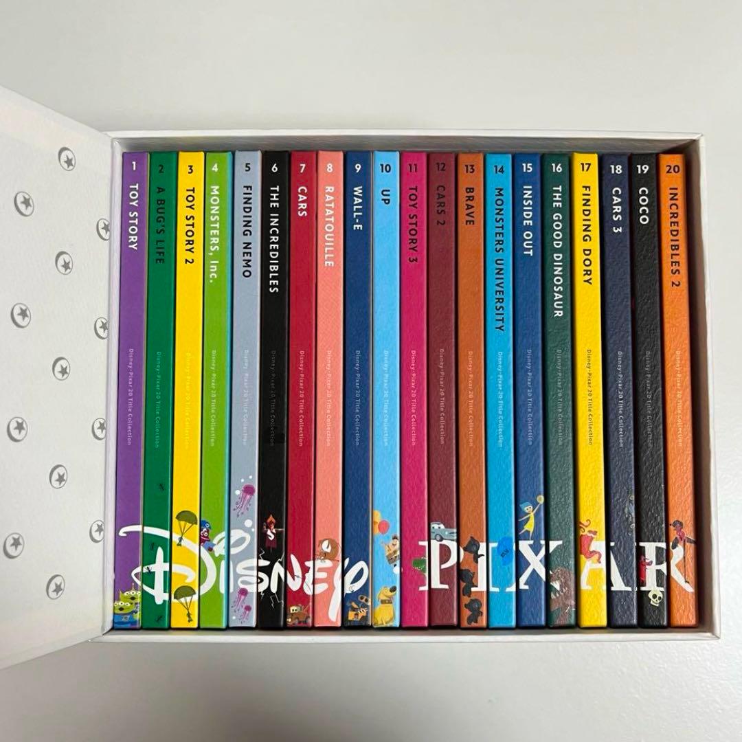 【20作品コレクション】ディズニー　ピクサー　DVD Disney PIXAR