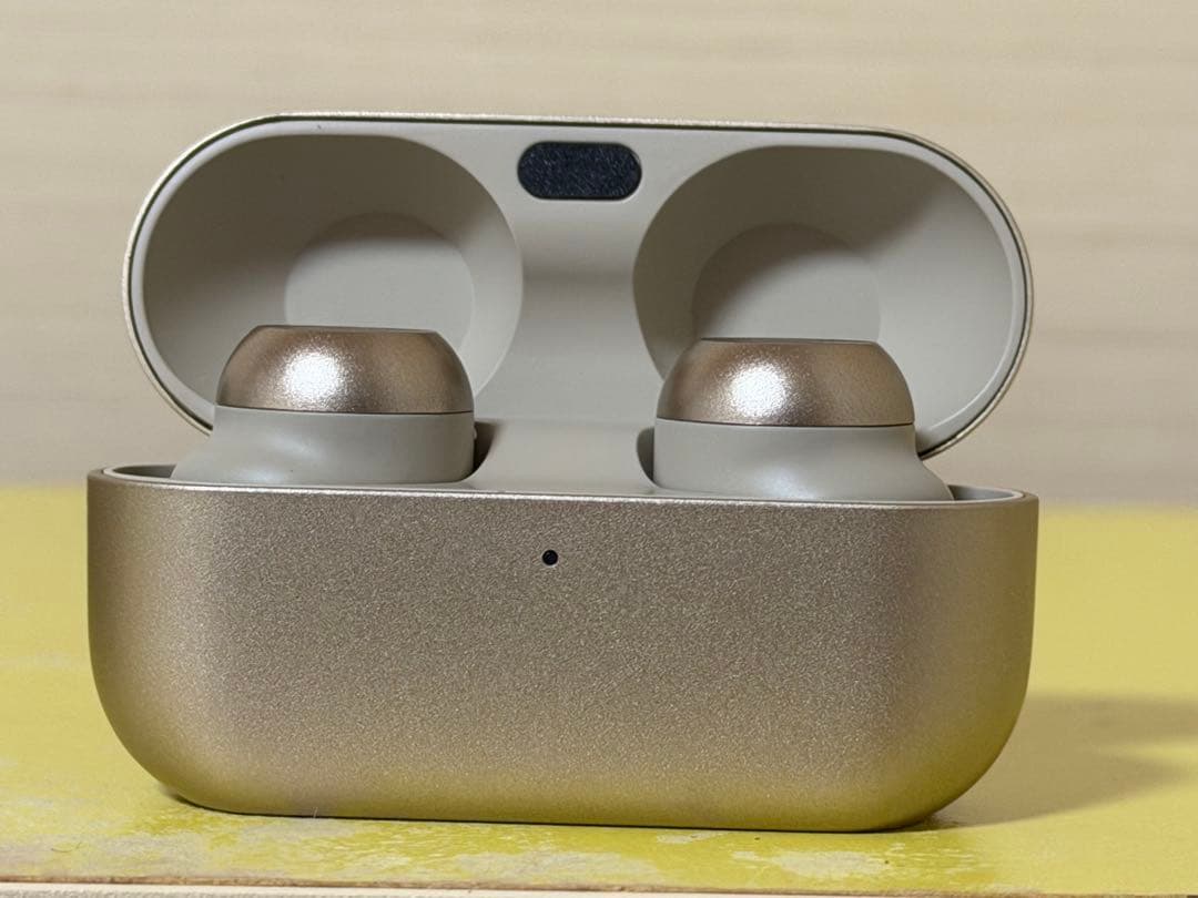 Technics EAH-AZ100 保護ケース 保証書貼り付け用レシート付き