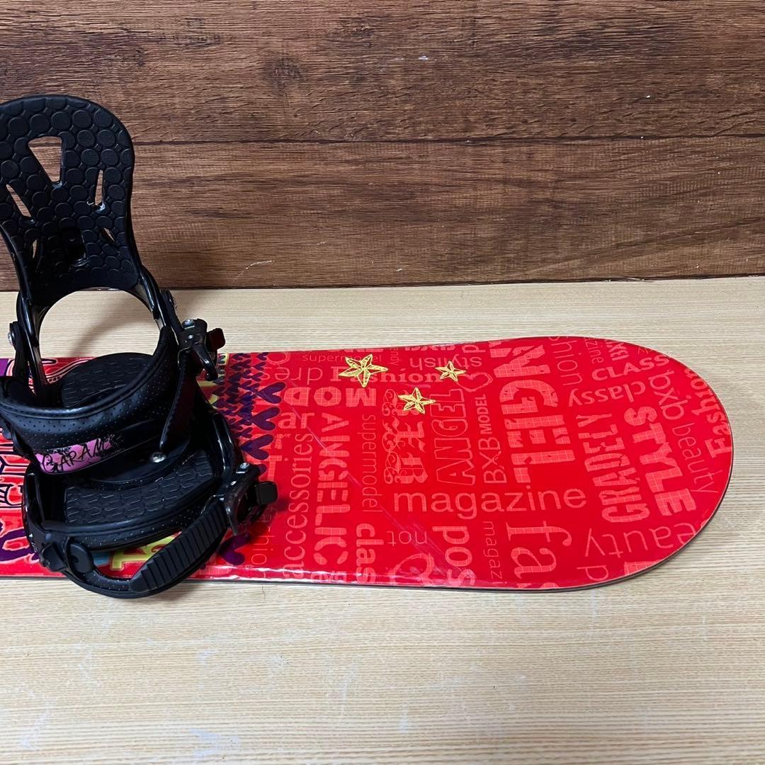 BXB IGNIO 初心者オススメ　レディース　スノーボード3点セット145cm