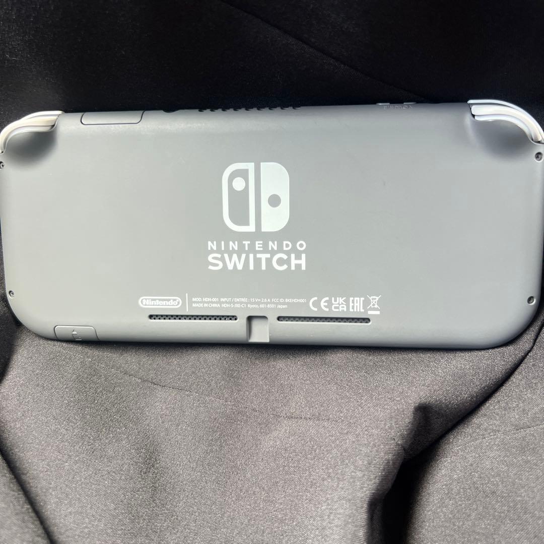 switch light本体のみ グレー