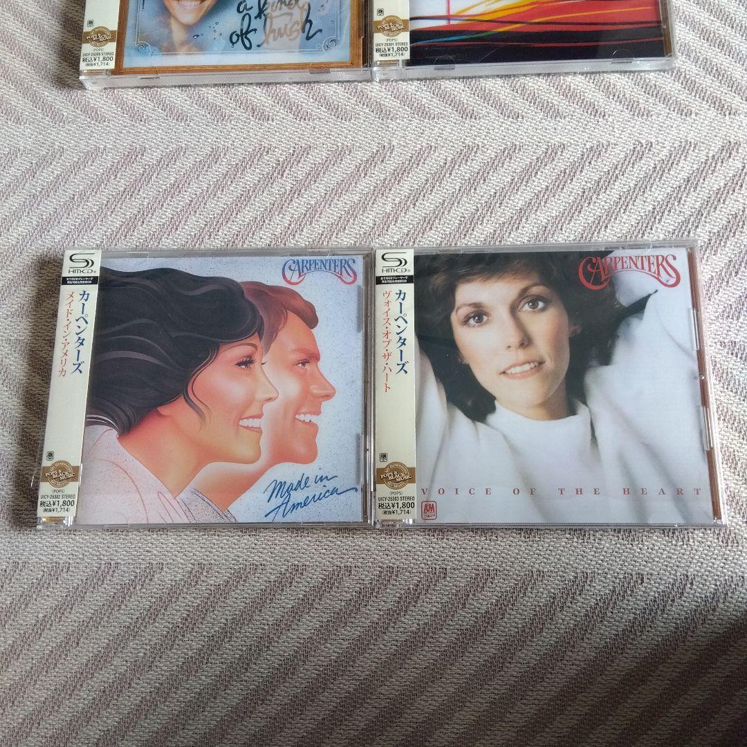 カーペンターズ/涙の乗車券、など10CD。