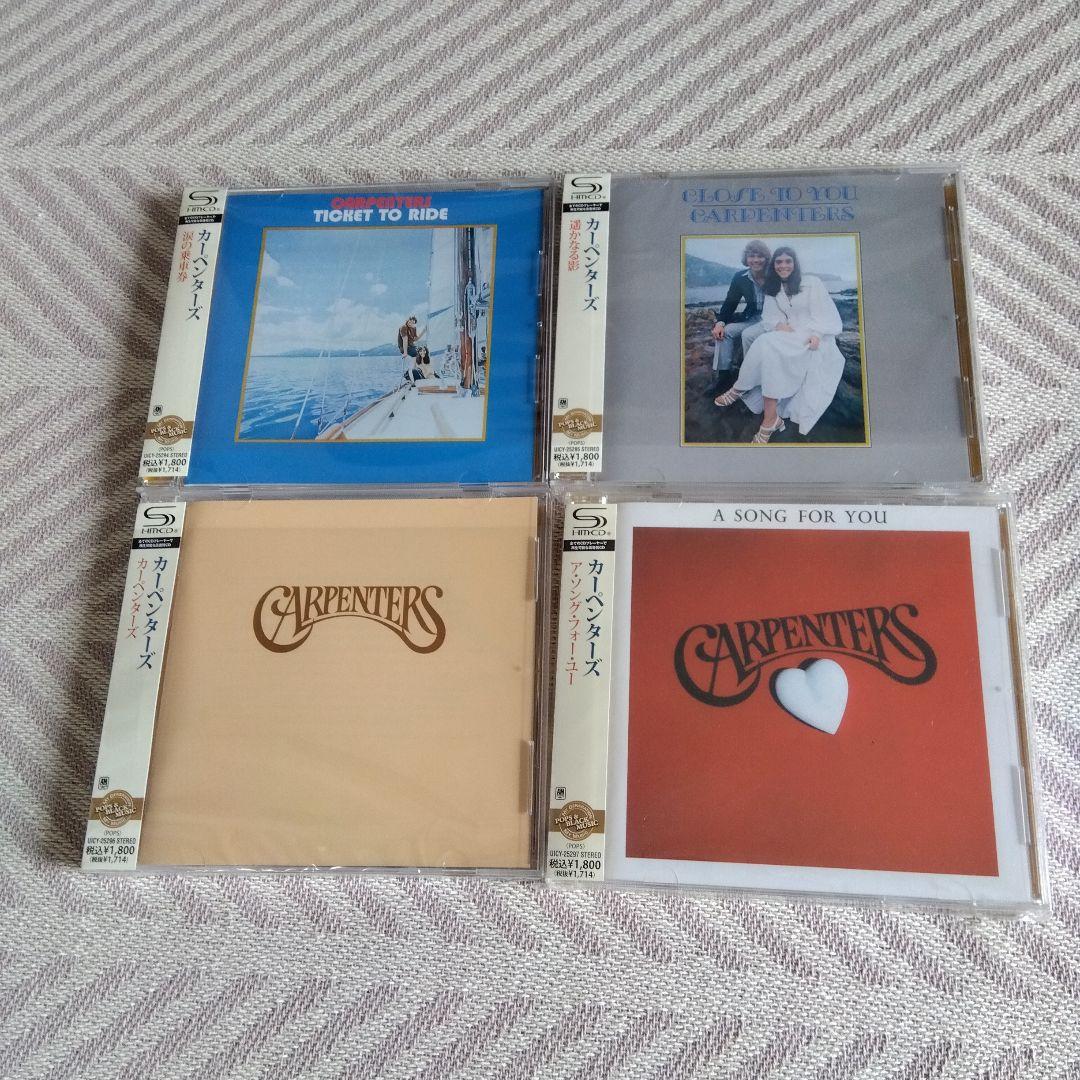カーペンターズ/涙の乗車券、など10CD。