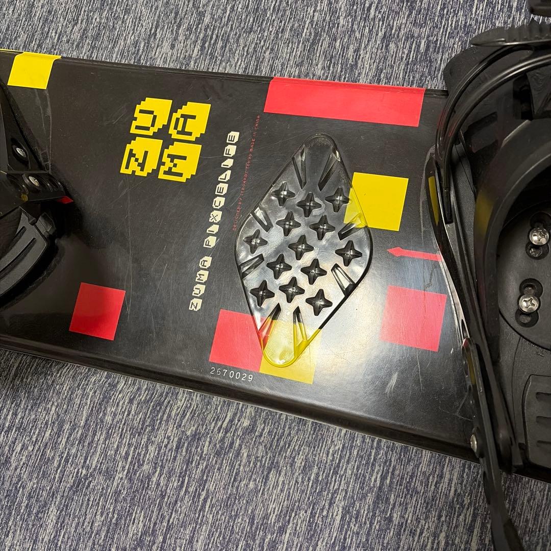 スノーボードセット ヘルメット付き ZUMA