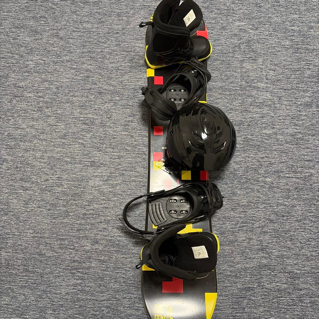スノーボードセット ヘルメット付き ZUMA