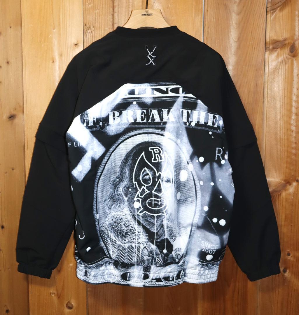 新品 ラッセルノ ゴルフ ドラー ルチャマスク 上下セット (4/M) 併