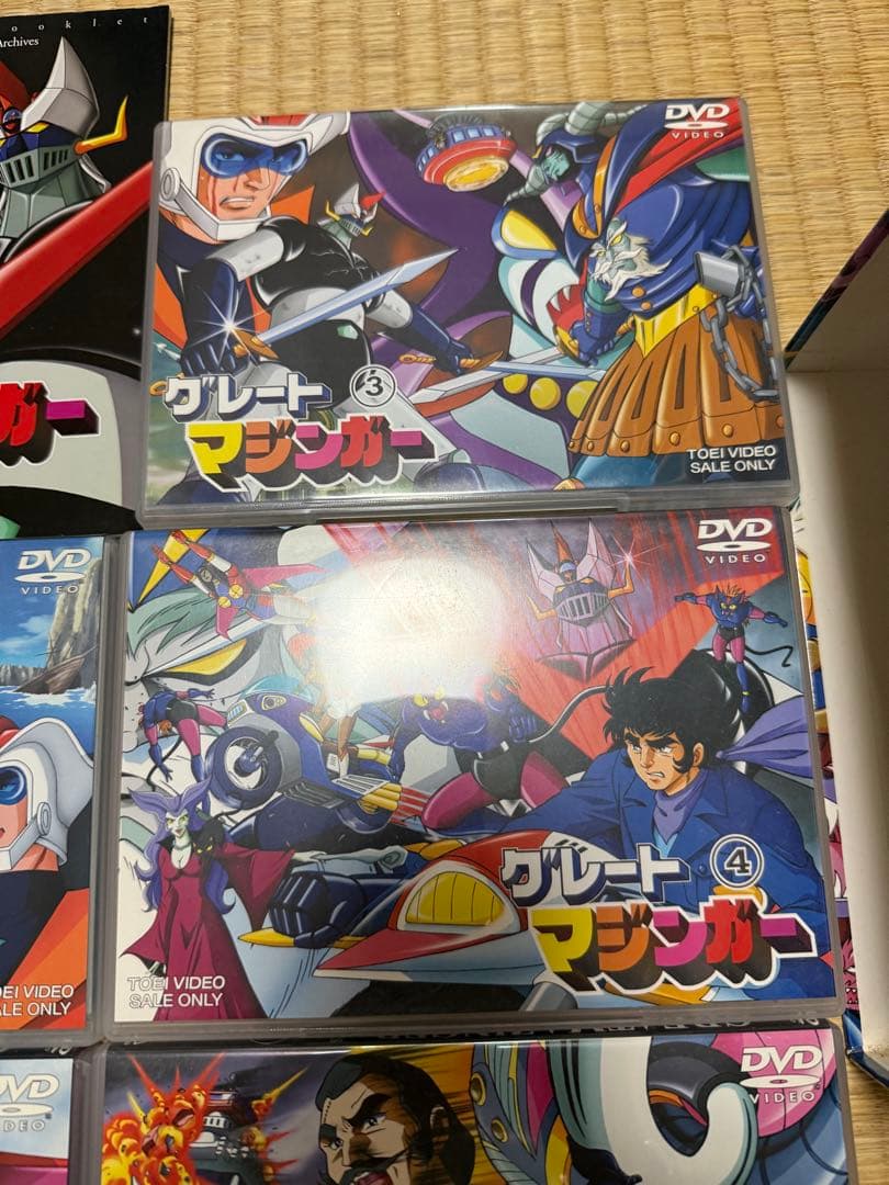 グレートマジンガー TVシリーズ DVD-BOX 東映ビデオ SALE ONLY