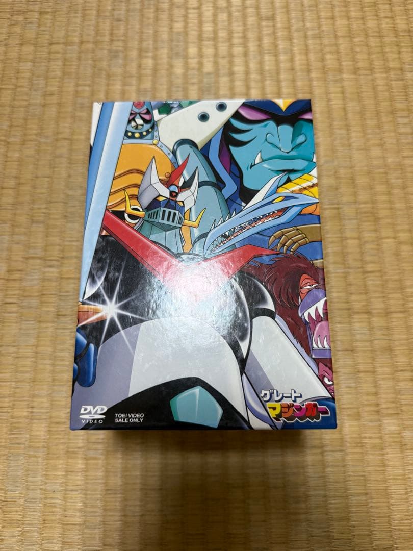 グレートマジンガー TVシリーズ DVD-BOX 東映ビデオ SALE ONLY
