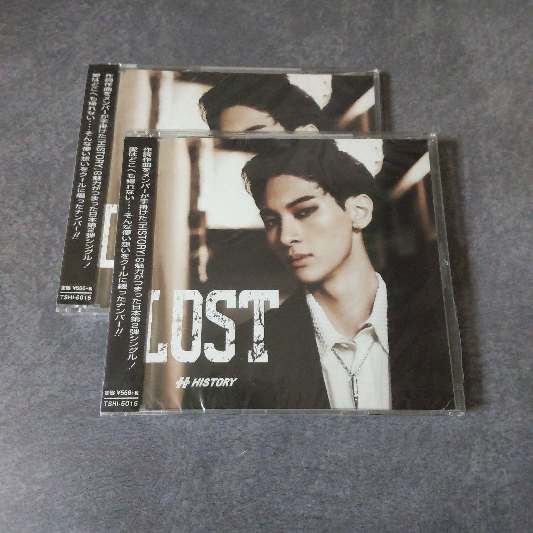 History (Korea)【限定品】CD「LOST」４点(2種) シヒョン