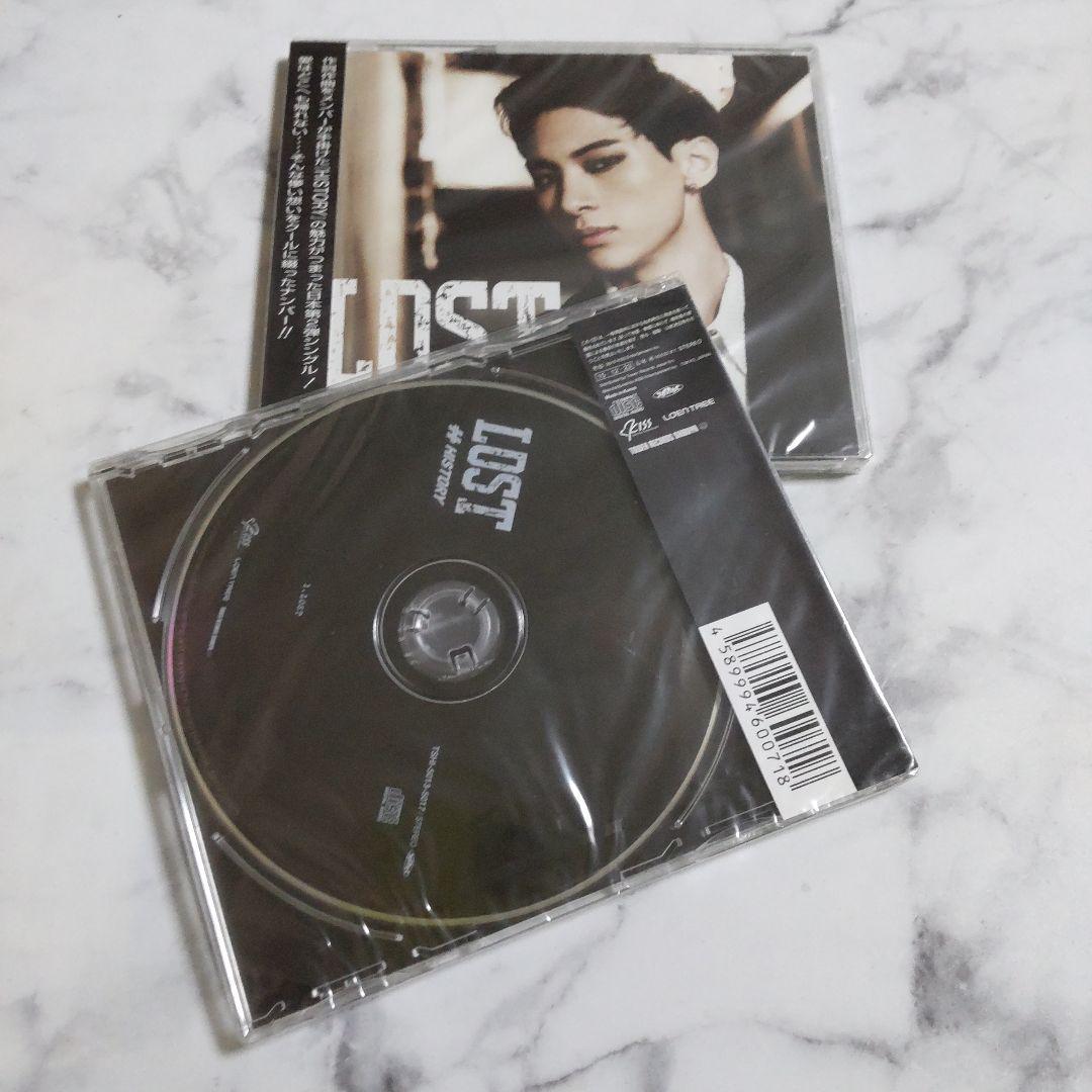 History (Korea)【限定品】CD「LOST」４点(2種) シヒョン