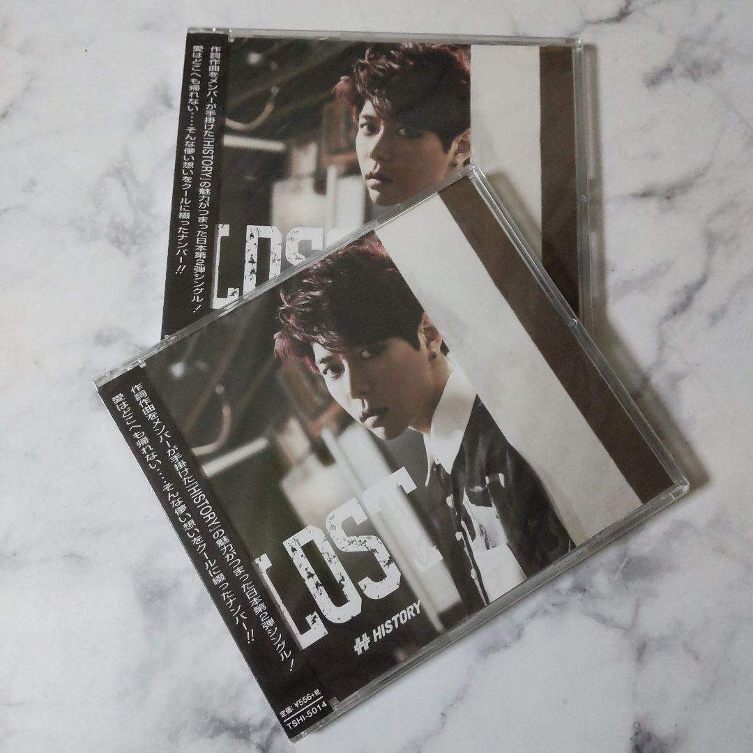 History (Korea)【限定品】CD「LOST」４点(2種) シヒョン